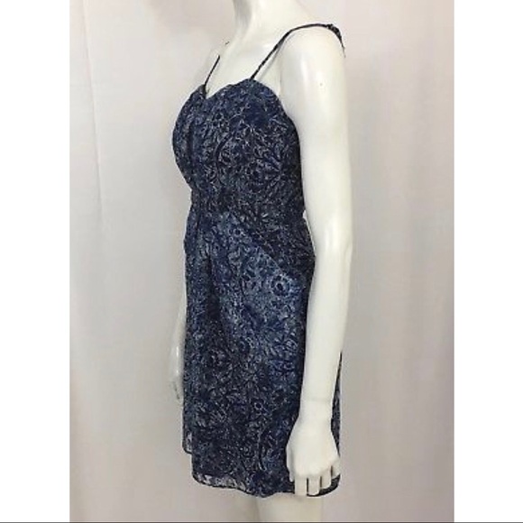 MM Couture by MISS ME Lace Button Front Dress - Picture 4 of 6